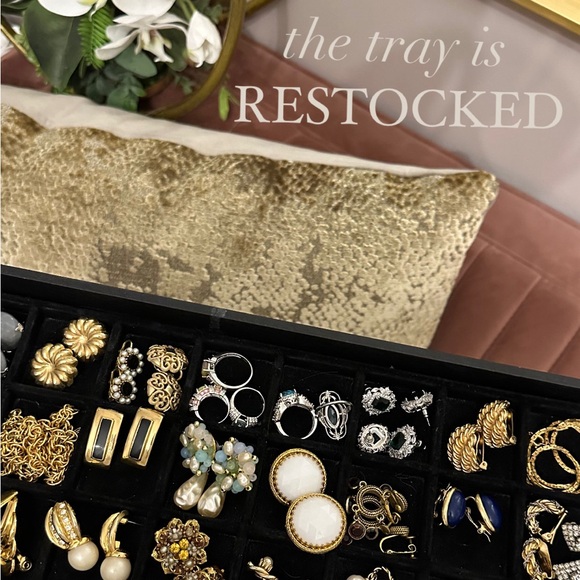 LIVE NOW! Jewelry Layering W/ Freshwater Pearls, Gemstone, Vintage ✨ 25% Off - Picture 3 of 3